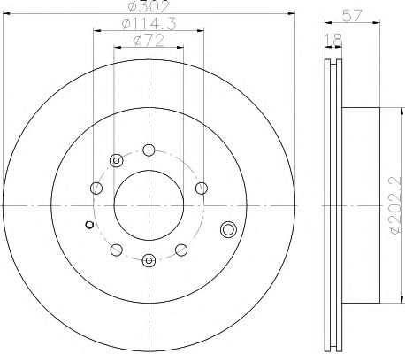 MINTEX MDC2082