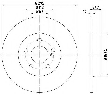 MINTEX MDC2521