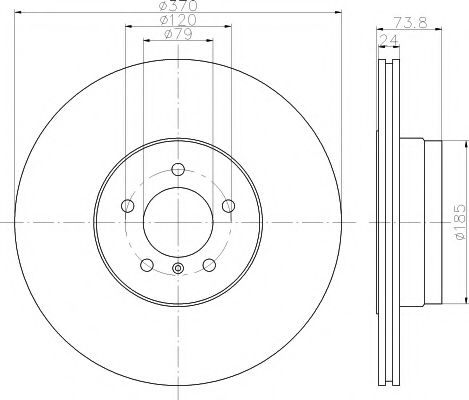 MINTEX MDC2558