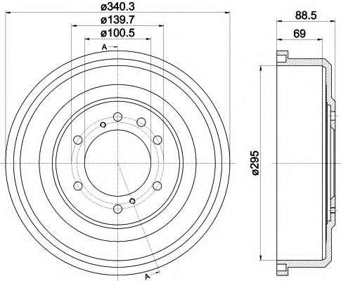 MINTEX MBD347