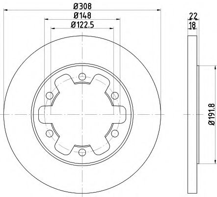 MINTEX MDC2698