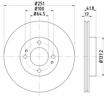 MINTEX MDC2711