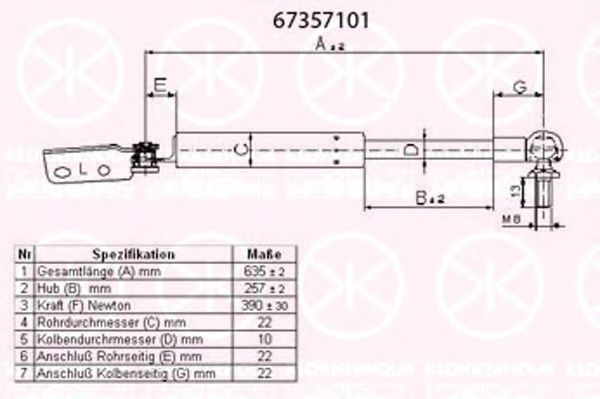 KLOKKERHOLM 67357101