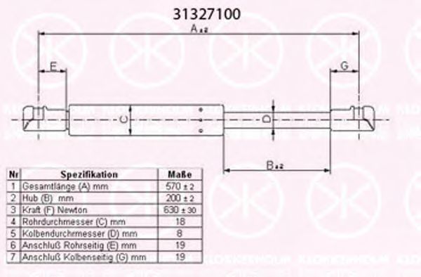 KLOKKERHOLM 31327100