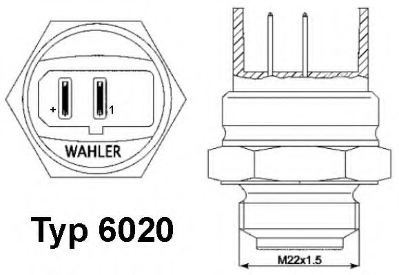 WAHLER 6020.92D