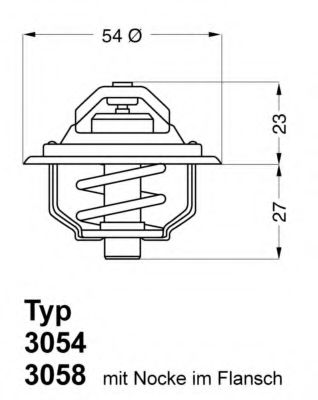 WAHLER 3054.87D50