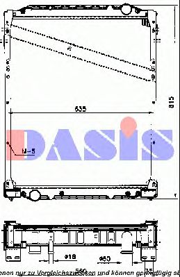 AKS DASIS 460350N