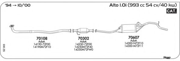 AKS DASIS SGSZ003