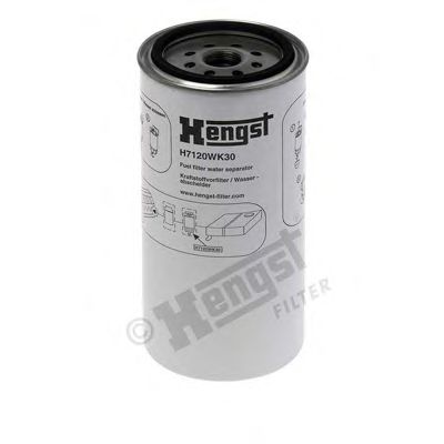 HENGST FILTER H7120WK30