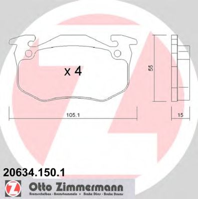 ZIMMERMANN 20634.150.1