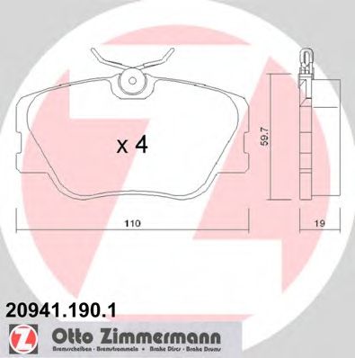 ZIMMERMANN 20941.190.1