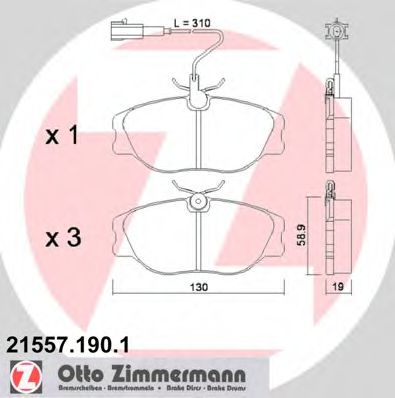 ZIMMERMANN 21557.190.1