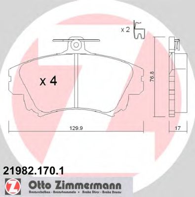 ZIMMERMANN 21982.170.1