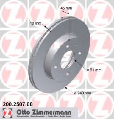 ZIMMERMANN 200.2507.00