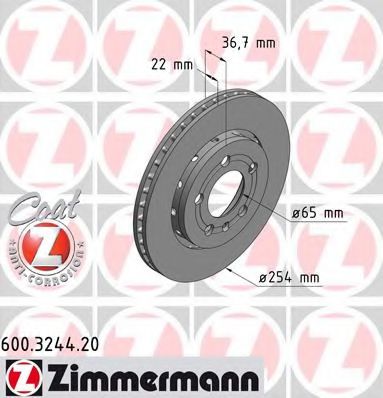 ZIMMERMANN 600.3244.20