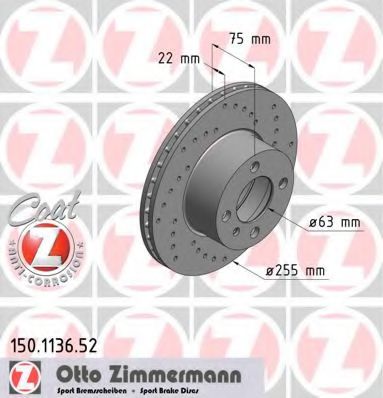 ZIMMERMANN 150.1136.52