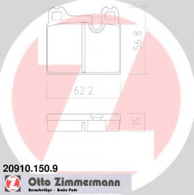 ZIMMERMANN 20910.150.9