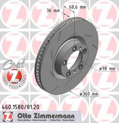 ZIMMERMANN 460.1581.20
