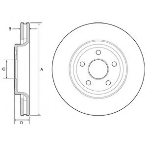 DELPHI BG9121