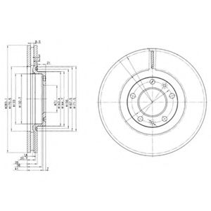 DELPHI BG3682