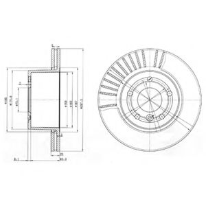 DELPHI BG3737