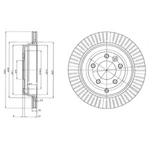 DELPHI BG4020