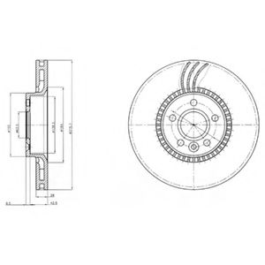 DELPHI BG4123