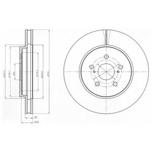 DELPHI BG4253