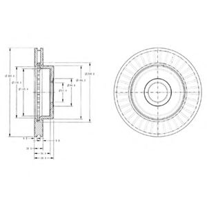 DELPHI BG3659