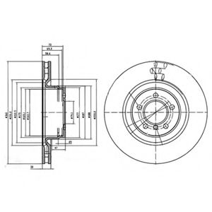 DELPHI BG9009