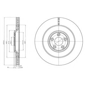 DELPHI BG9103