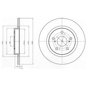 DELPHI BG4200C