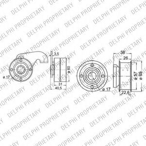 DELPHI KDB145