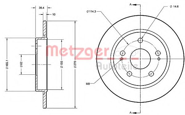 METZGER 6110234