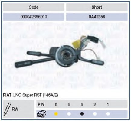 MAGNETI MARELLI 000042356010