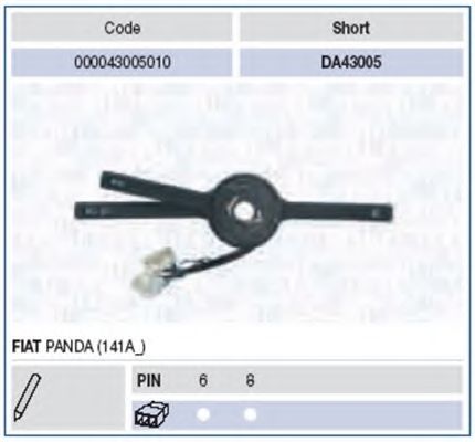 MAGNETI MARELLI 000043005010