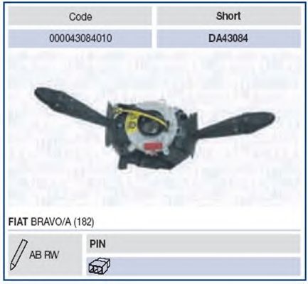 MAGNETI MARELLI 000043084010