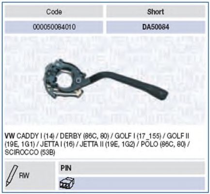 MAGNETI MARELLI 000050084010