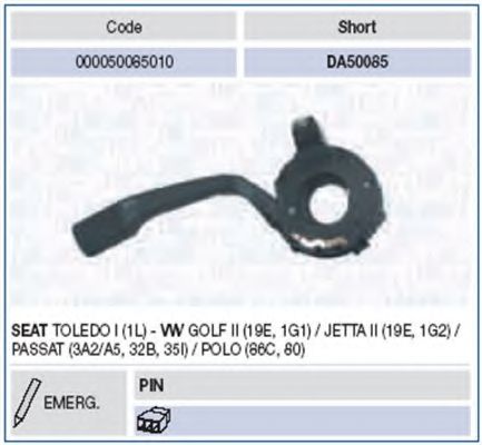 MAGNETI MARELLI 000050085010