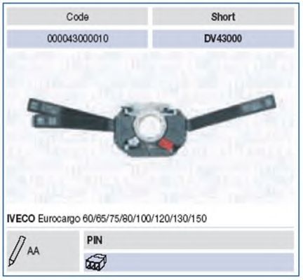 MAGNETI MARELLI 000043000010