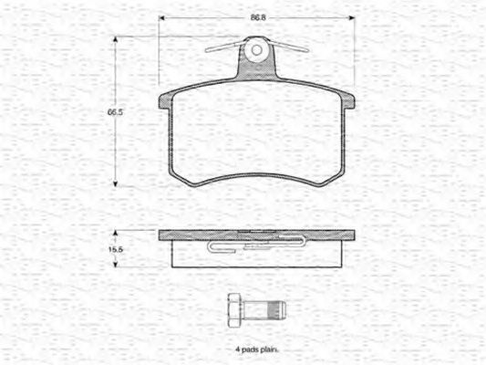 MAGNETI MARELLI 363702160936