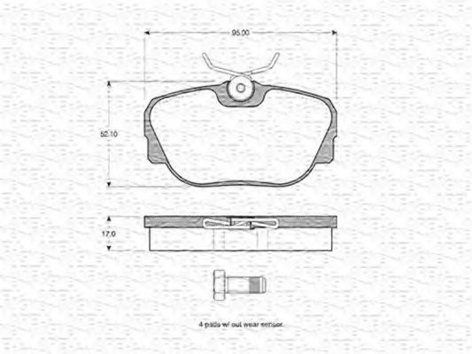 MAGNETI MARELLI 363702160942