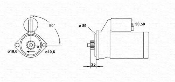 MAGNETI MARELLI 943241007010