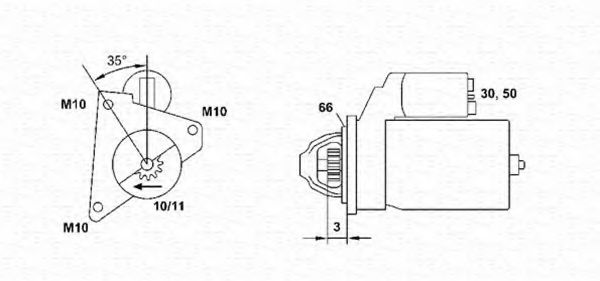 MAGNETI MARELLI 943251113010
