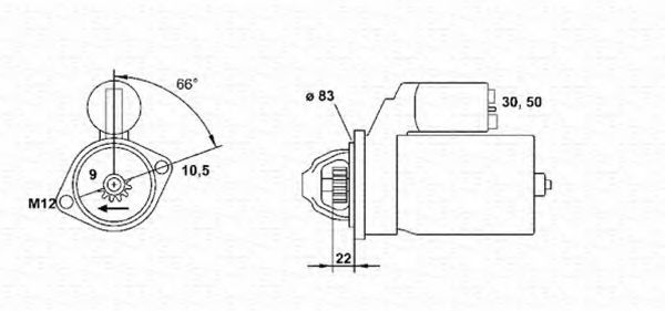 MAGNETI MARELLI 943251644010