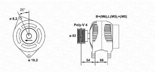 MAGNETI MARELLI 943355021010