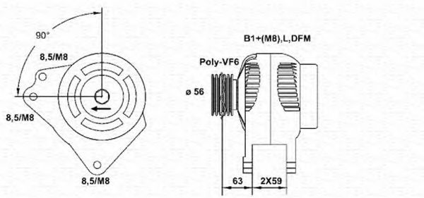 MAGNETI MARELLI 943355060010