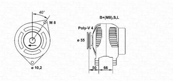 MAGNETI MARELLI 943355116010