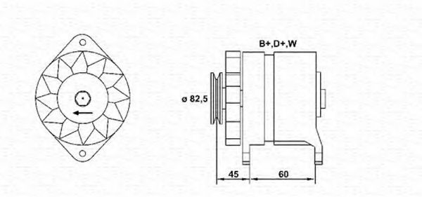 MAGNETI MARELLI 943356266010