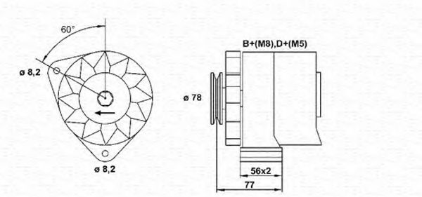 MAGNETI MARELLI 943356656010